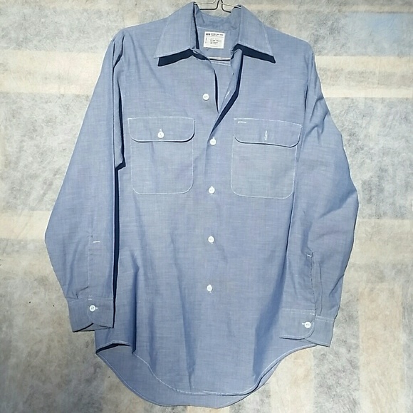 big mac denim work shirts